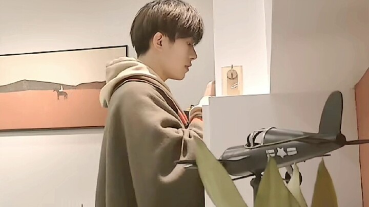 นี่เป็นวิธีที่ Qianxi มักจะอยู่คนเดียวใช่ไหม?