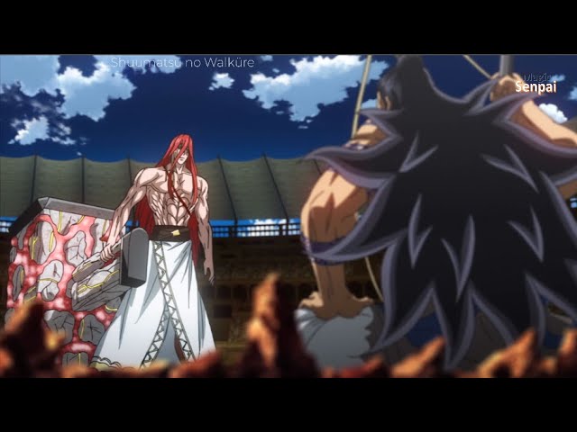 Thor vs Lu Bu, Record of Ragnarok [AMV]