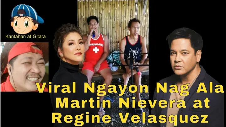 Viral Ngayon Nag Ala Martin Nievera at Regine Velasquez 😎😘😲😁😱😷🎤🎧🎼🎹🎸🎻🎷🎺