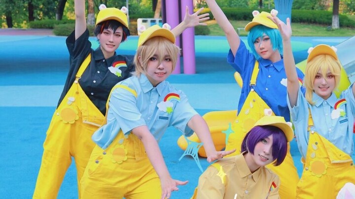 [Ensemble Stars cos] Hamtaro's mv debut on the entire network ☆ "Ra*bits & Meteor Team" is nine times cute! !