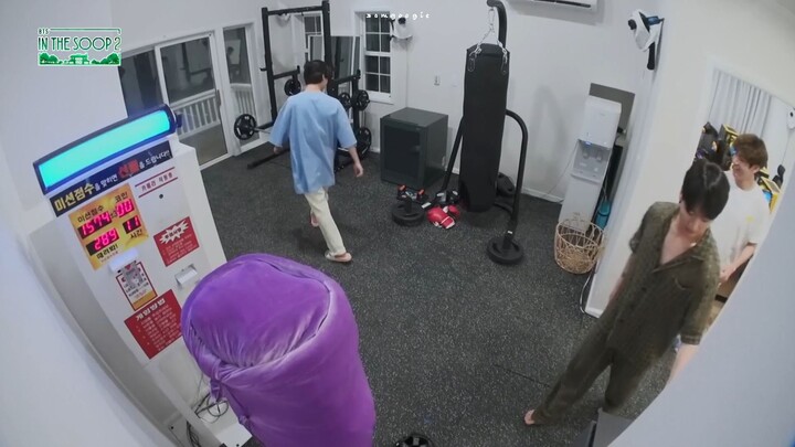 BTS in The Soop Season 2 Eps 1 behind (2021) (eng sub)