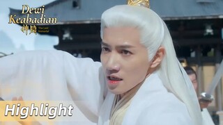 Highlight EP22 Bersumpah mati untuk mempertahankan Gunung Daze | The Last Immortal | WeTV【INDO SUB】