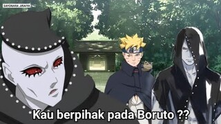 Boruto Episode 294 Subtitle Indonesia Terbaru - Boruto Two Blue Vortex 6 Part 95 Sinju Hidari Sasuke