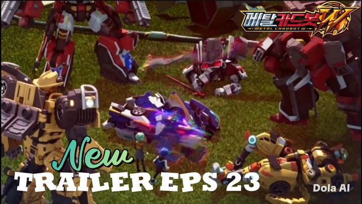 | PREVIEW Eps 23 | Metal Cardbot W S3 | Version Korean