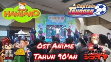 MASHUP OST ANIME TAHUN 90'an COVER LIVE PERFORMANCE by AKIBA STREET | PART 1