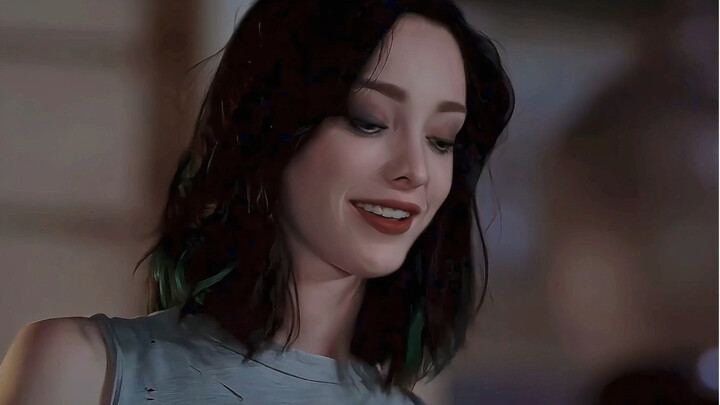 In Marvel, the颜值 icon—Magneto’s daughter, Polaris!