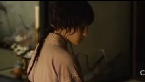 Misao treats Aoshi's wounds | HD | Rurouni Kenshin: The Legend Ends (2014)