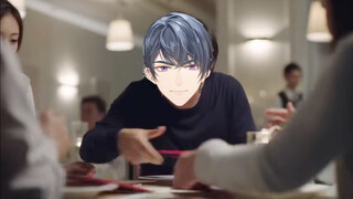 Lu Jinghe is preparing to meet his parents after getting married be like: