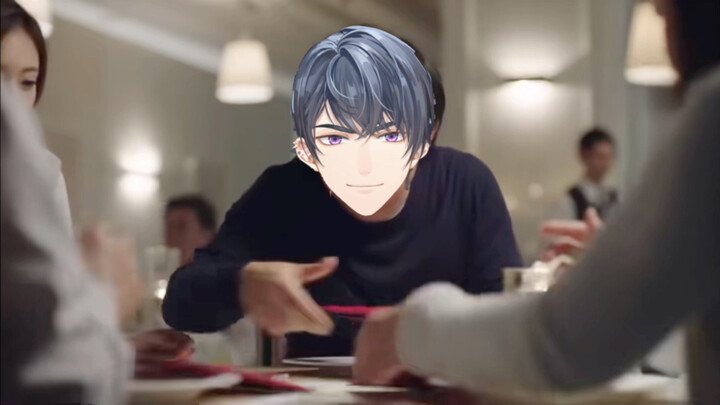 Lu Jinghe is preparing to meet his parents after getting married be like: