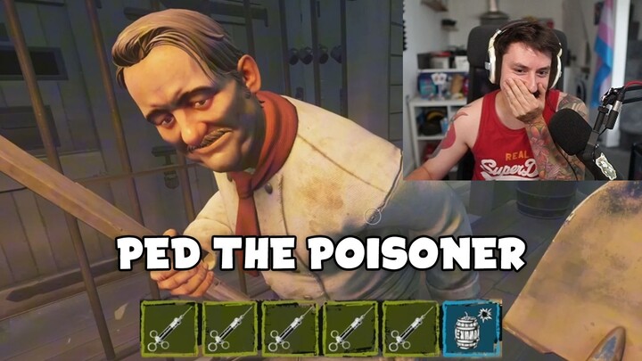 Why is everyone on the ship poisoned? (Dread Hunger)