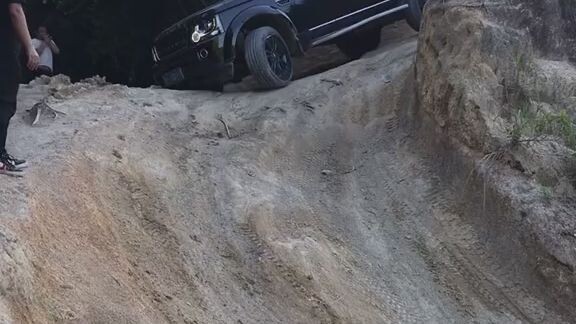 Car off road challenge on the danger road #car #travel #rapter #supercar #superm