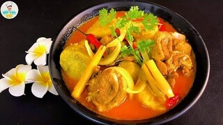 Cùng vào bếp với món CÀ RI VỊT nấu nước cốt dừa béo ngậy | Bếp Của Vợ