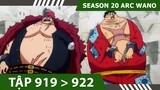 Review One Piece [#SS20] - P7  ARC WANO 💀  Tóm tắt Đảo Hải Tặc Tập 919,920,921,922