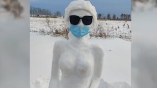 Funny video collections of snowmen