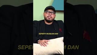 TERNYATA JOKO ANWAR SUKA NULIS DI KUBURAN…