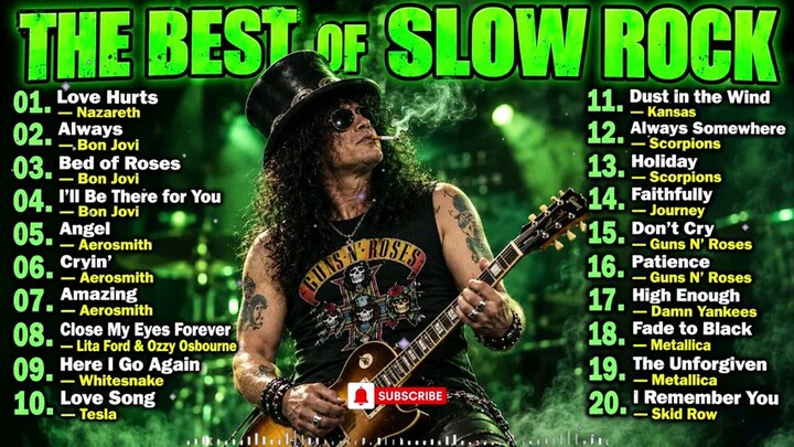 Best of All Time Slow Rock Collection