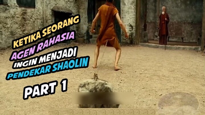 Ketika seorang agen rahasia ingin menjadi pendekar shaolin || Part 1