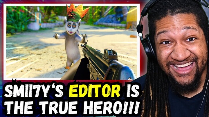 SMii7Y - Zombies Moments that make me Move It Move It (REACTION)
