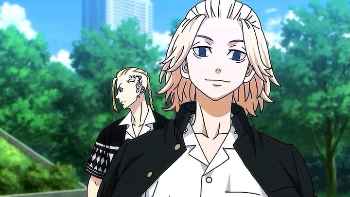 [Tokyo Swastika Avengers] The face of the first man and the role of the second man! ! ! handsome
