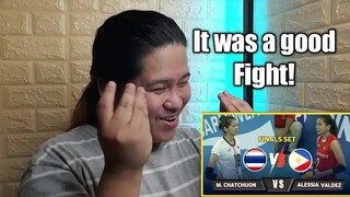 ชัชชุอร โมกศรี vs. Alessia Valdez | Thailand vs Philippines REACTION || Jethology