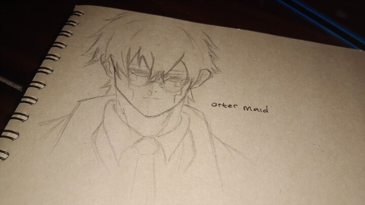 DRAW ANIME#ORTER MALD#