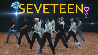 【SEVENTEEN】进来感受魔法！Anyone特效练习室帮你度过回归前的空虚