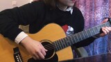 [Fingerstyle Guitar] Sa Ye recorded Fei Cheng's beautiful love