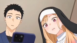 Gojou & Marin – Anime’s Cutest Duo 💖