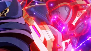 When you open Genshin Impact with Fruity Robo
