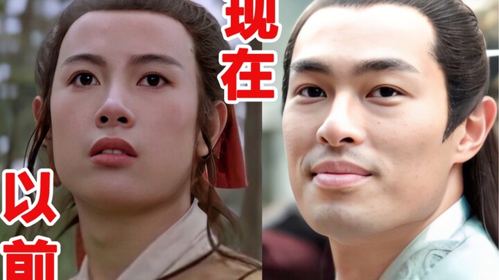 No wonder my mom can’t stand the male protagonists in period dramas nowadays! Back then, they were a