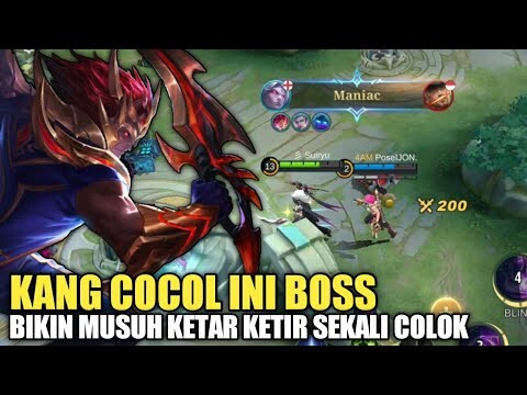 Martis Si Tukang Cocol ! Build Terkuat Martis - Mobile Legends