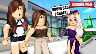 A FILHA DA EMPREGADA QUE ERA HUMILHADA FICOU MILIONARIA | Historinhas Brookhaven RP | Roblox