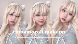 Cinnamoroll makeup vid compilation by iel