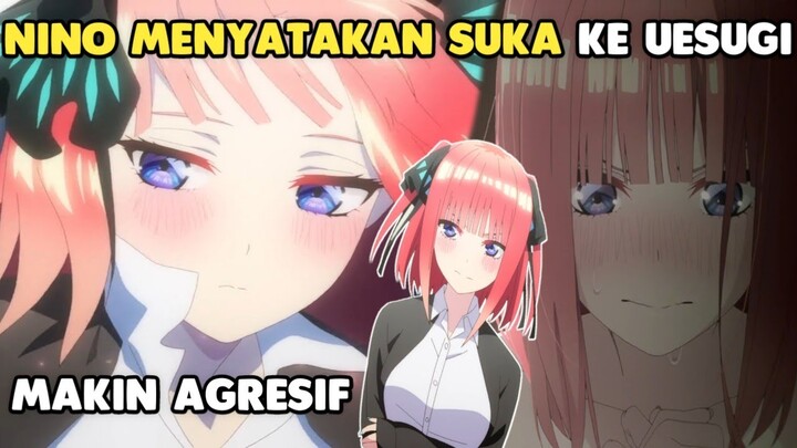 Nino mulai Agresif