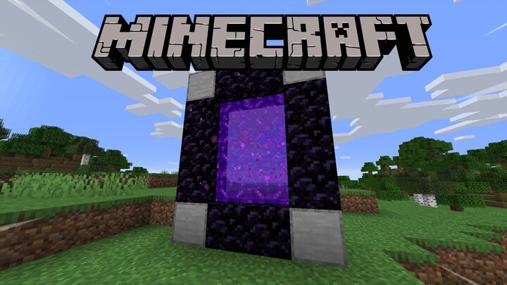 NETHER SPAWN PALING HOKI - MINECRAFT SURVIVAL #5