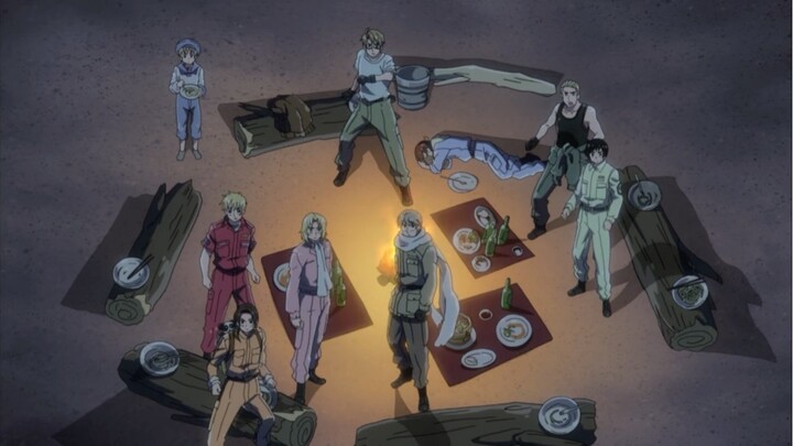 hetalia paint it white - dub!
