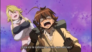 🔴⚫Momentos divertidos | Akame Ga Kill