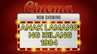 Anak lamang ng Isilang 1984 (Tagalog Excerpt Drama Film) Philippines