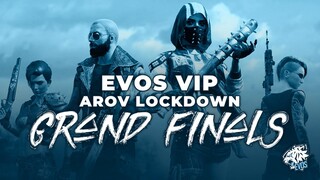 "The Crown" - EVOS VIP Arov Lockdown Grand Finals [PUBGM]