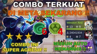 COMBO TERKUAT DI META SEKARANG !! BURUAN PAKE SEBELUM DINERF !! COMBO MAGIC CHESS TERKUAT 2022