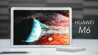 Xiaoze vlog: ประสบการณ์ Huawei Tablet M6 ไม่เหมือน Android เลย