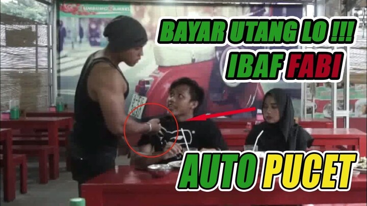 PRANK IBAF FABI NAGIH HUTANG !! DI SAMPERIN PEMAIN SMACK DOWN !! AUTO TEGANG !!