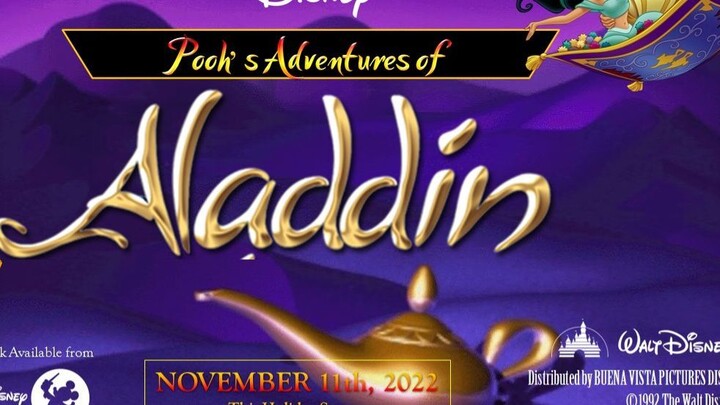 Pooh's Adventures of Aladdin (Full Movie)