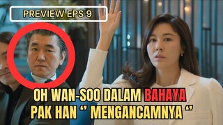 RED SWAN EP 9 PREVIEW ENG/INDO I OH WANSOO TERJEBAK PAK HAN MARAH