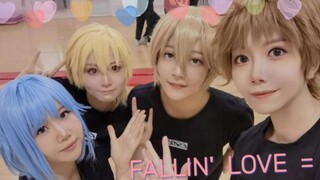 「Ensemble Stars」Ra*bits ❤FALLIN' LOVE=IT'S WONDERLAND❤ Full practice room tryout