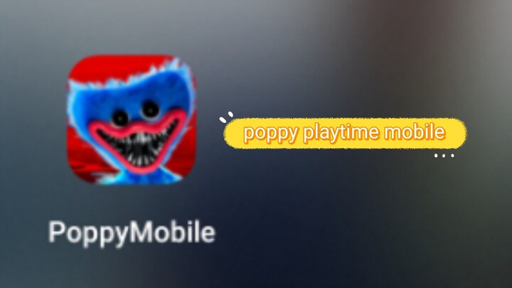 poppy playtime mobile p1 chapter 1