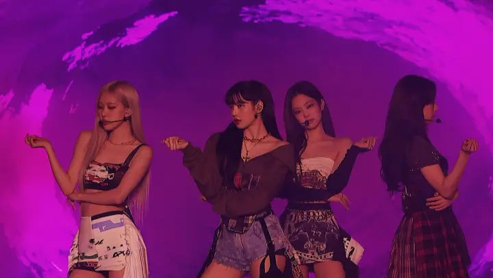 【BLACKPINK】Live and Focus of PLAYING WITH FIRE