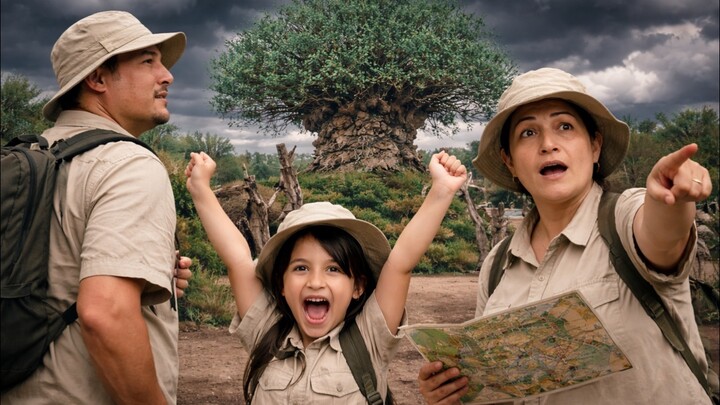 Asi es el Parque  de Disney Animal Kingdom de Estados Unidos