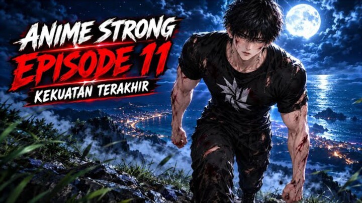 ANIME STRONG EPISODE 11: KEKUATAN TERAKHIR   @STRONG-ANIM