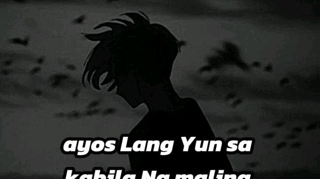 ang mahalaga nakisama tayo hindi na natin problema kung may masabi sila